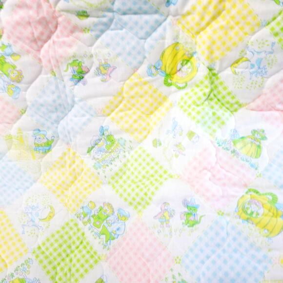 Nursery rhyme The story book collection  36x48" quilt 1.1454 - Picture 10 of 16